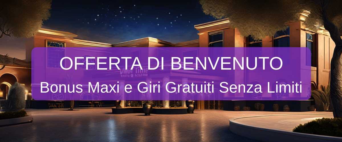 Wintime Casino: Casino Online in Italia